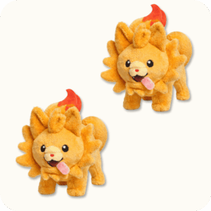 Pombon Plush 2PCS