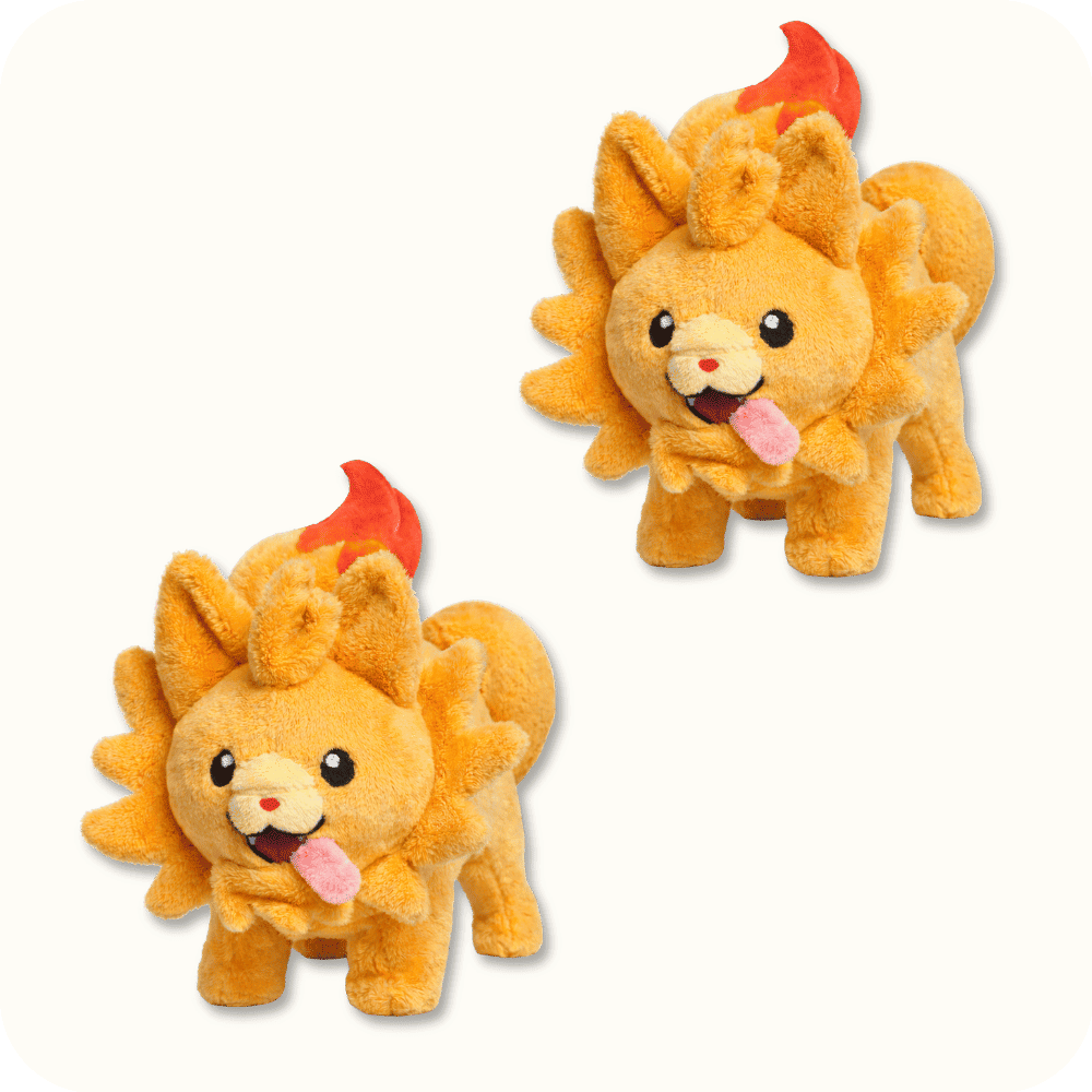 Pombon Plush 2PCS Pombon Plush 2PCS